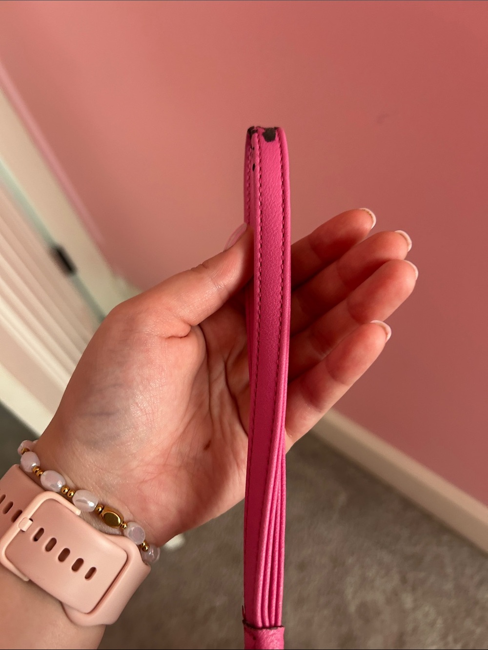 Juicy Couture Pink Wristlet Clutch - Picture 4 of 4